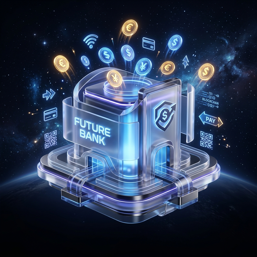 Knewrix Portal 3D Mockup